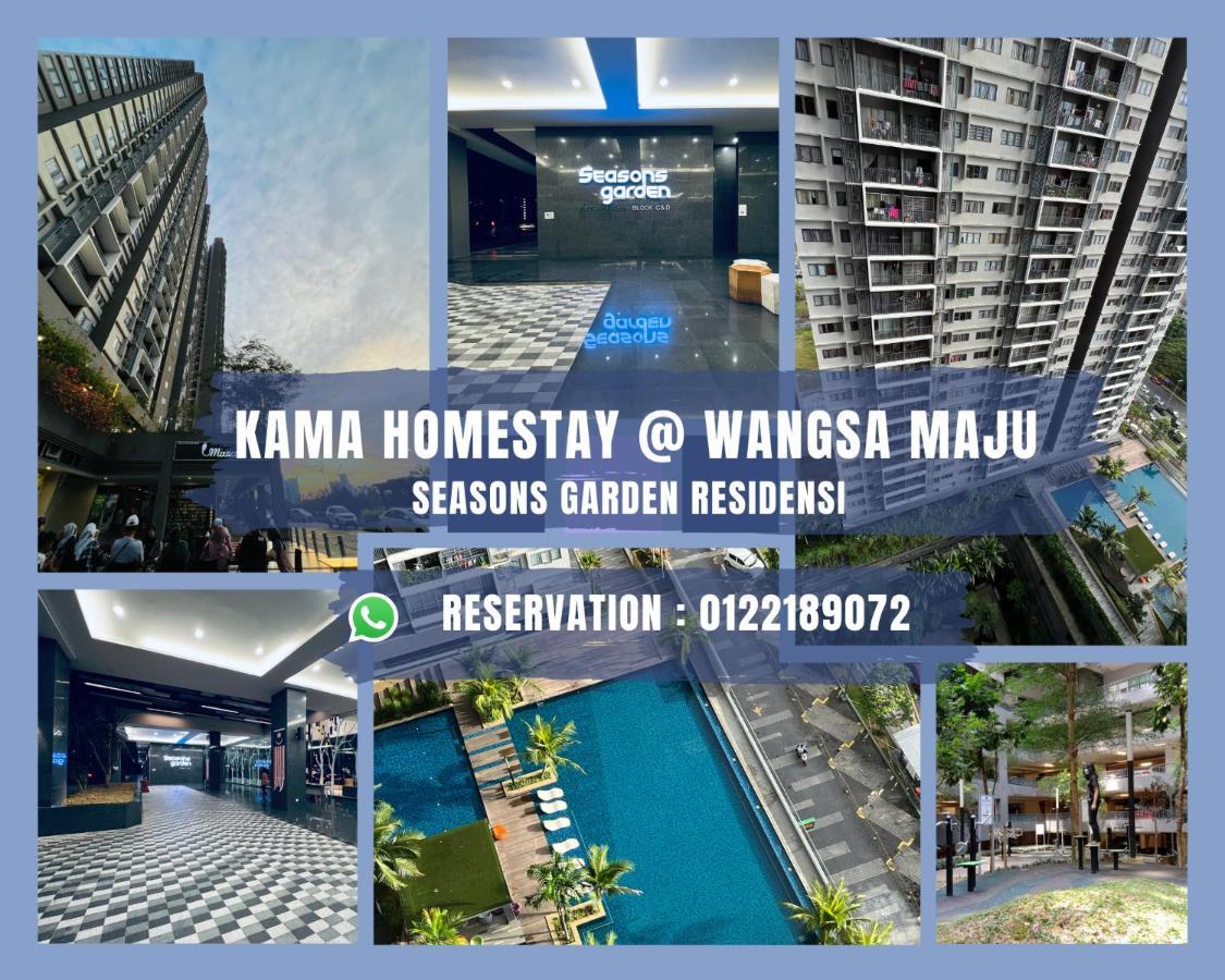 Kama Homestay @Wangsa Maju Kuala Lumpur Ngoại thất bức ảnh