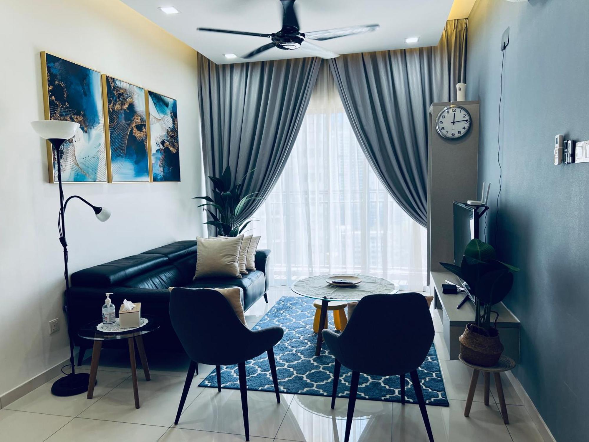 Kama Homestay @Wangsa Maju Kuala Lumpur Ngoại thất bức ảnh